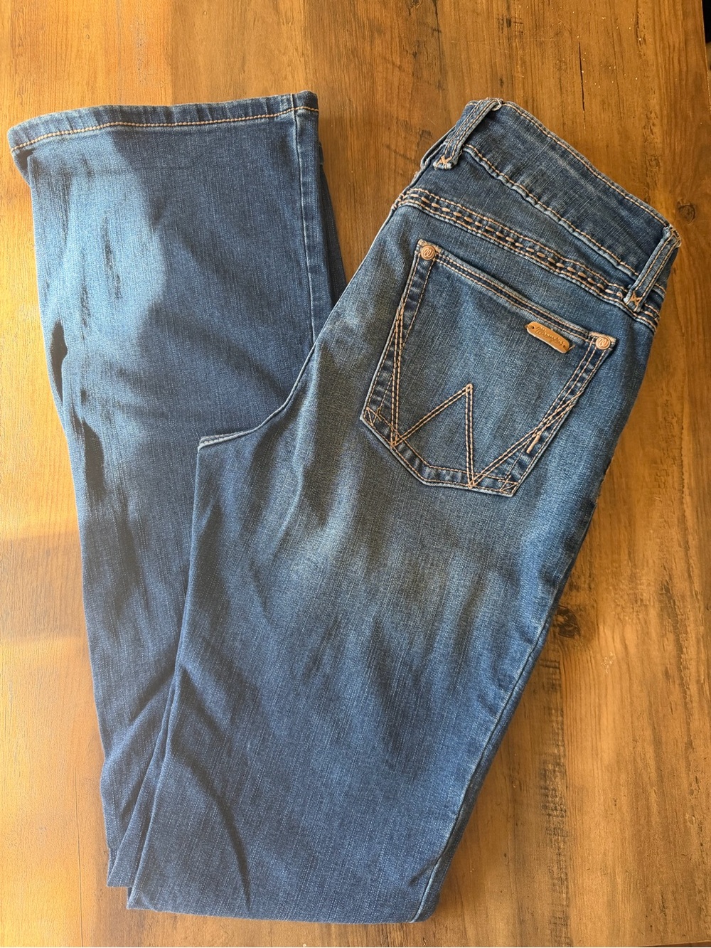 Wrangler Women's Blue Boot Cut Jeans